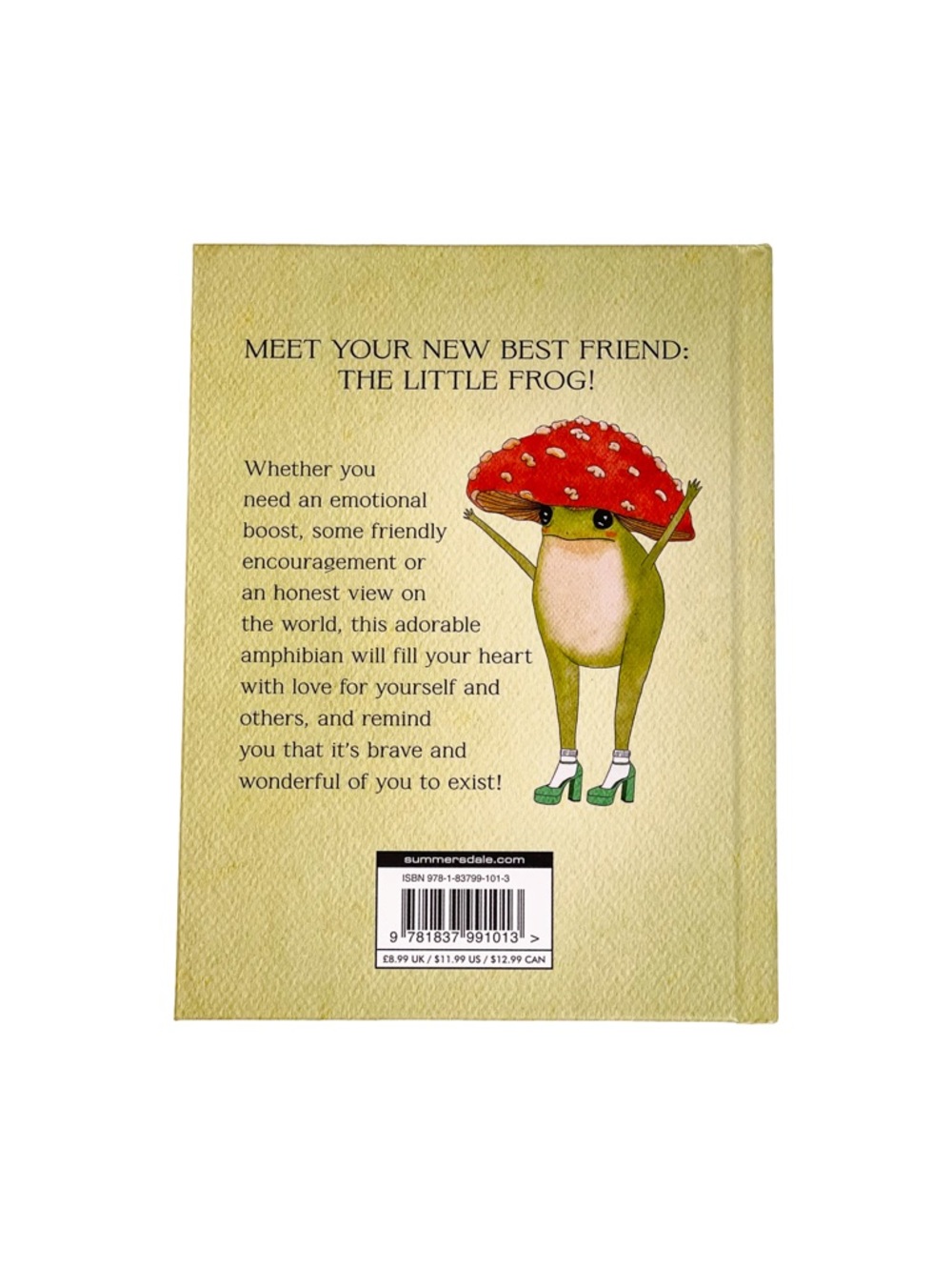 BOOK: The Little Frog's Guide to Self-Care by Maybell Eequay (Hardcover) - Picture 3 of 6